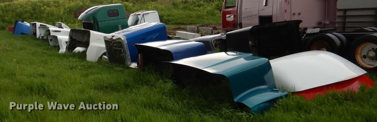 image for item KE9026 Truck tractor hoods and cab tops