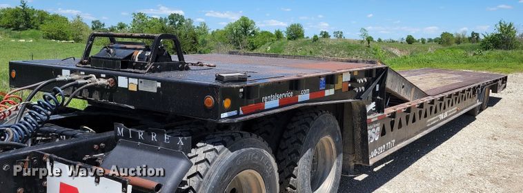 image for item KF9003 2004 Trail King TK70HT-482  equipment trailer