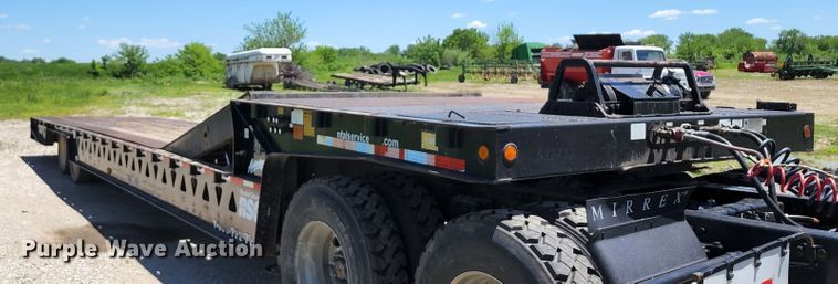 image for item KF9003 2004 Trail King TK70HT-482  equipment trailer