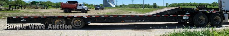 image for item KF9003 2004 Trail King TK70HT-482  equipment trailer