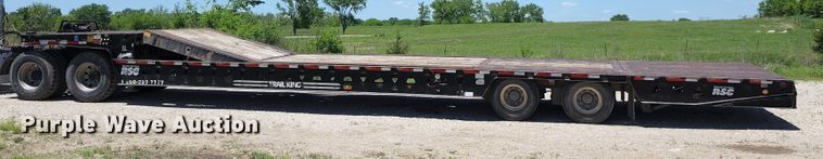image for item KF9003 2004 Trail King TK70HT-482  equipment trailer