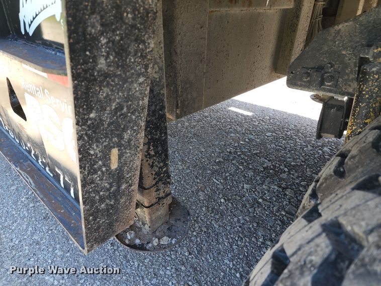 image for item KF9003 2004 Trail King TK70HT-482  equipment trailer