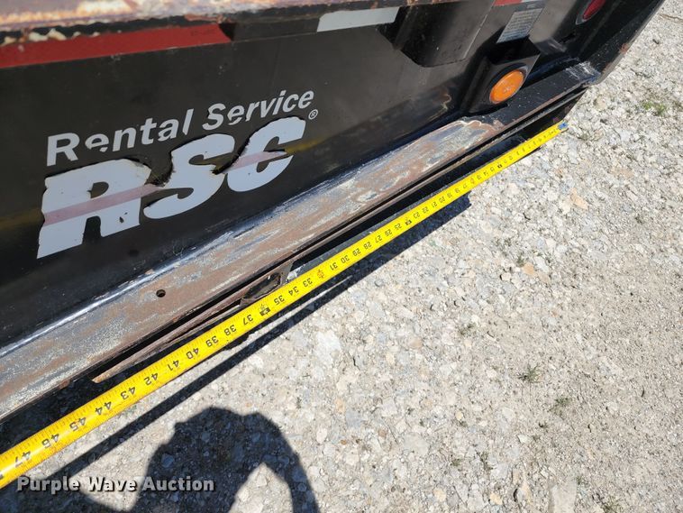 image for item KF9003 2004 Trail King TK70HT-482  equipment trailer