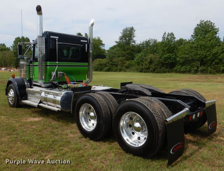image for item KP9066 2018 Kenworth W900  semi truck