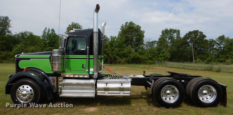 image for item KP9066 2018 Kenworth W900  semi truck