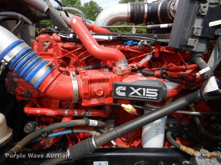 image for item KP9066 2018 Kenworth W900  semi truck