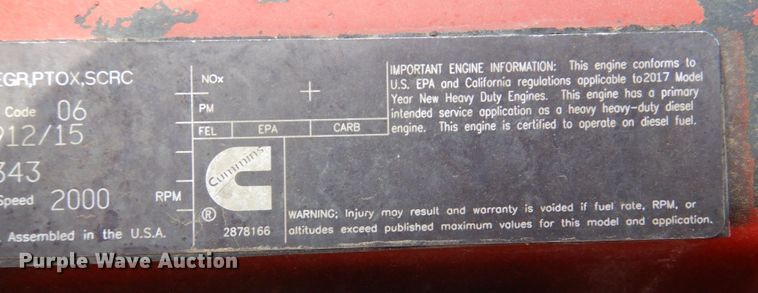 image for item KP9066 2018 Kenworth W900  semi truck