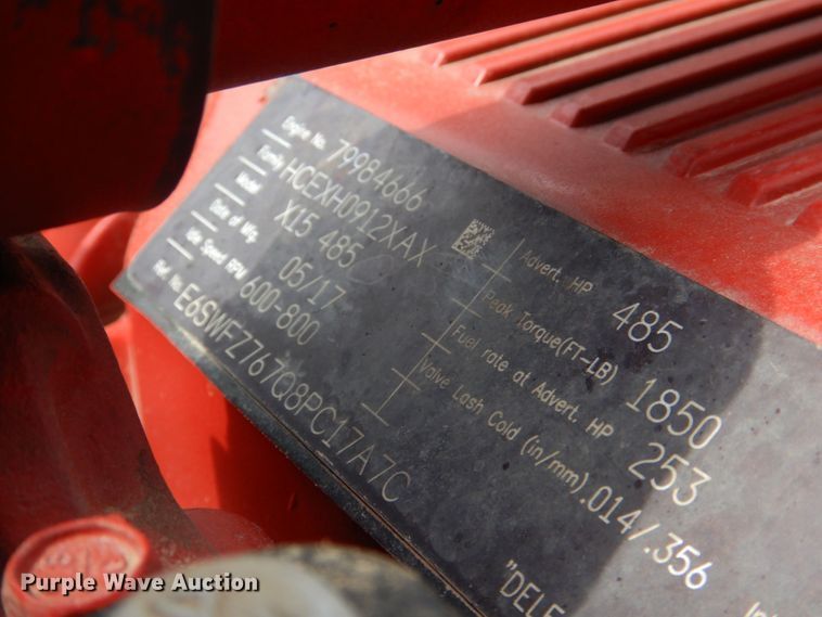 image for item KP9066 2018 Kenworth W900  semi truck