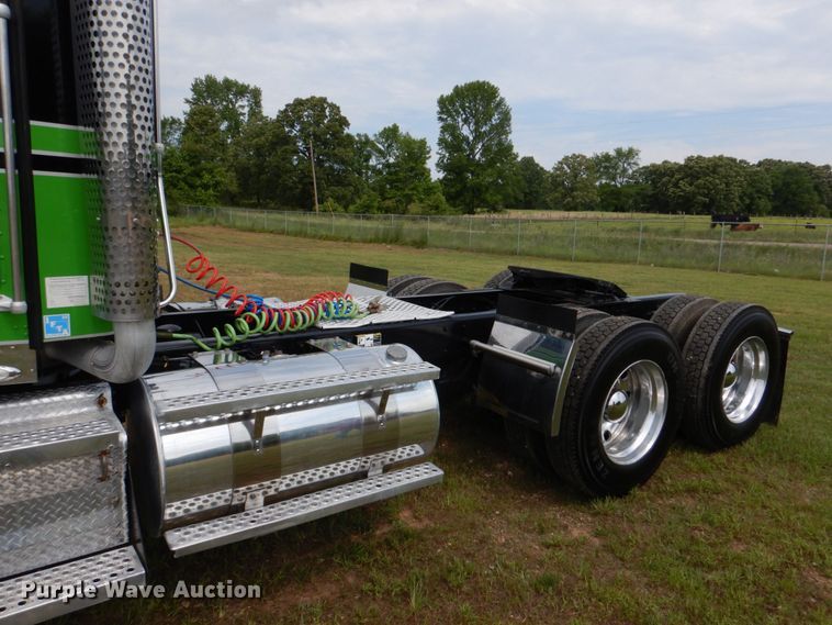 image for item KP9066 2018 Kenworth W900  semi truck