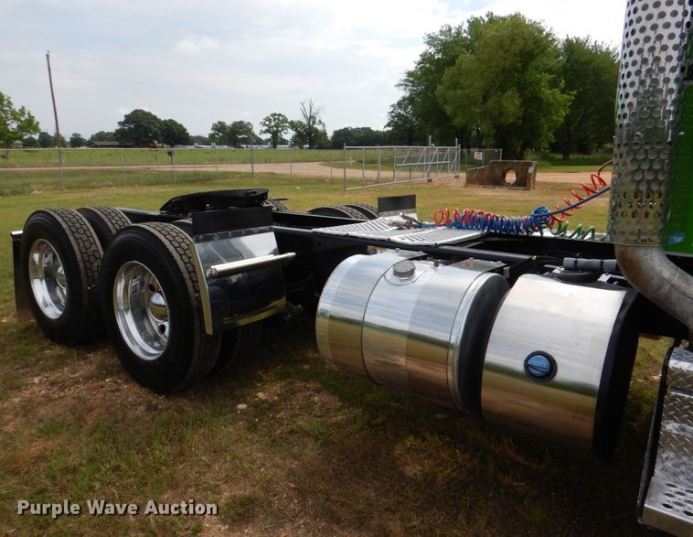 image for item KP9066 2018 Kenworth W900  semi truck