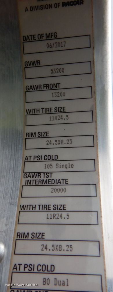 image for item KP9066 2018 Kenworth W900  semi truck