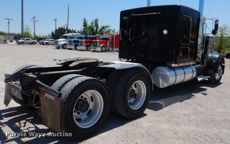 image for item KP9166 1996 Kenworth W900  semi truck