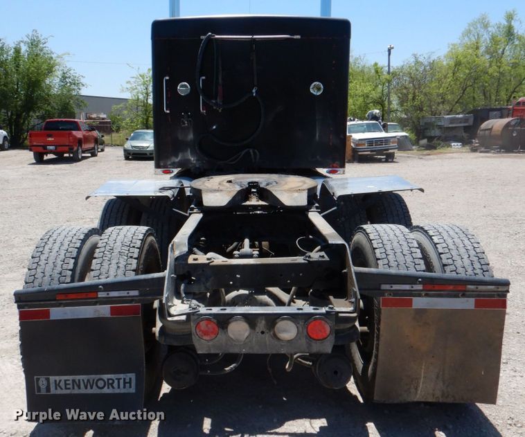 image for item KP9166 1996 Kenworth W900  semi truck