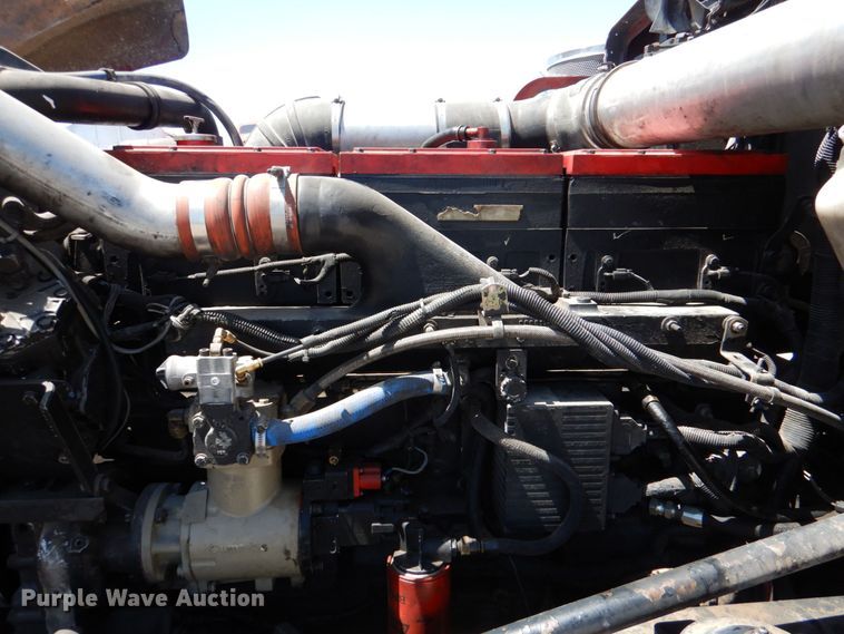 image for item KP9166 1996 Kenworth W900  semi truck