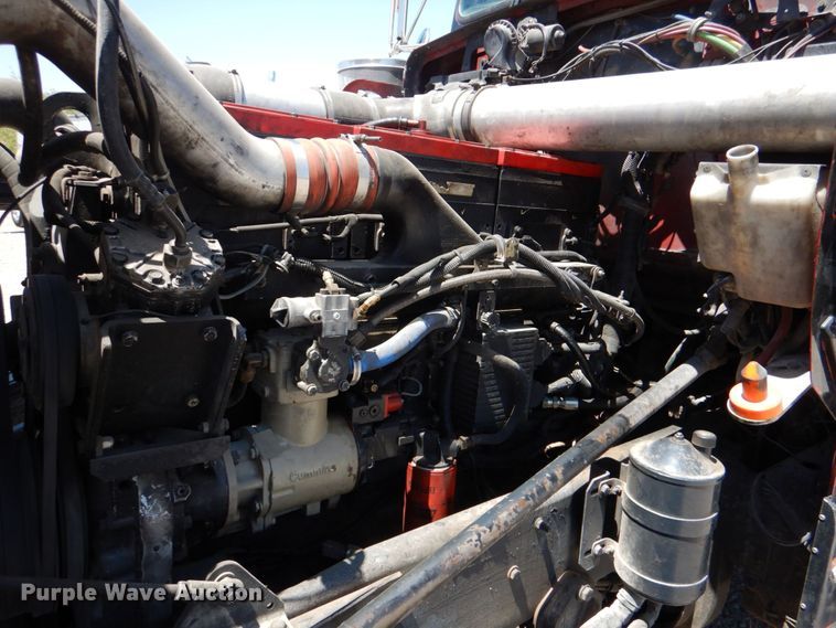 image for item KP9166 1996 Kenworth W900  semi truck