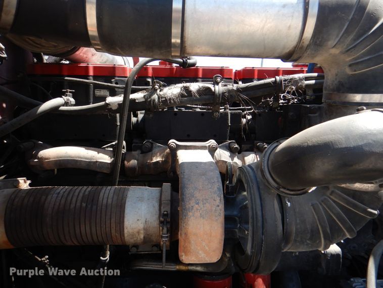 image for item KP9166 1996 Kenworth W900  semi truck