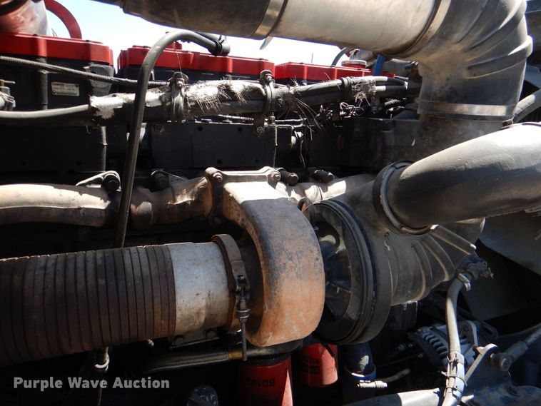 image for item KP9166 1996 Kenworth W900  semi truck