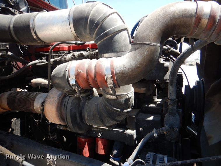 image for item KP9166 1996 Kenworth W900  semi truck