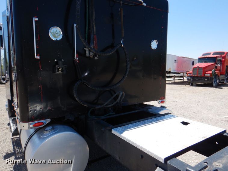 image for item KP9166 1996 Kenworth W900  semi truck