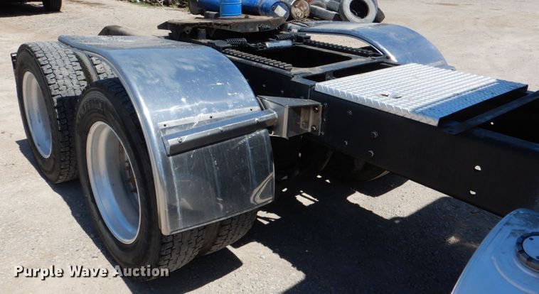 image for item KP9166 1996 Kenworth W900  semi truck