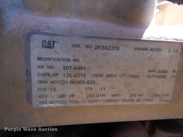 image for item KP9167 2001 Sterling AT9500  semi truck