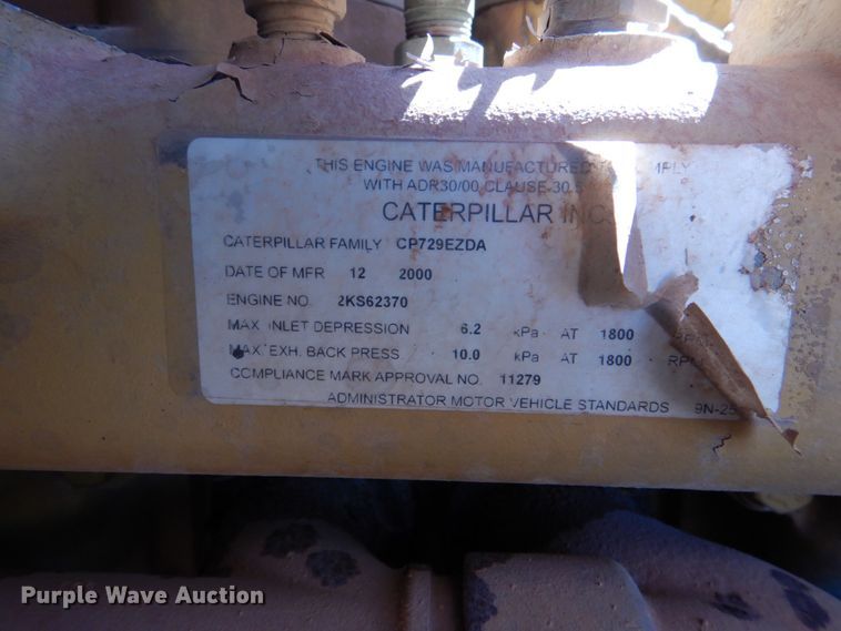 image for item KP9167 2001 Sterling AT9500  semi truck