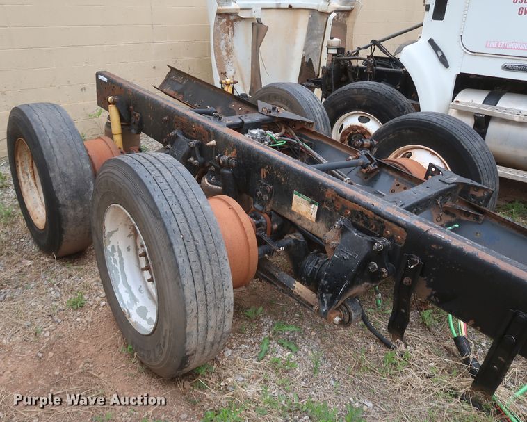 image for item KR9799 Meritor axle assembly