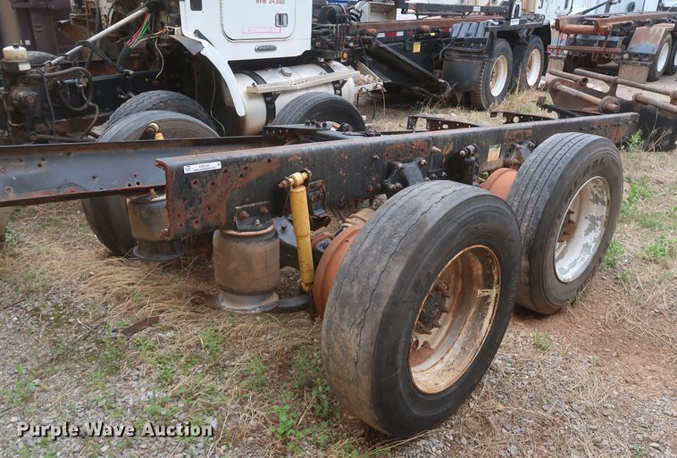 image for item KR9799 Meritor axle assembly