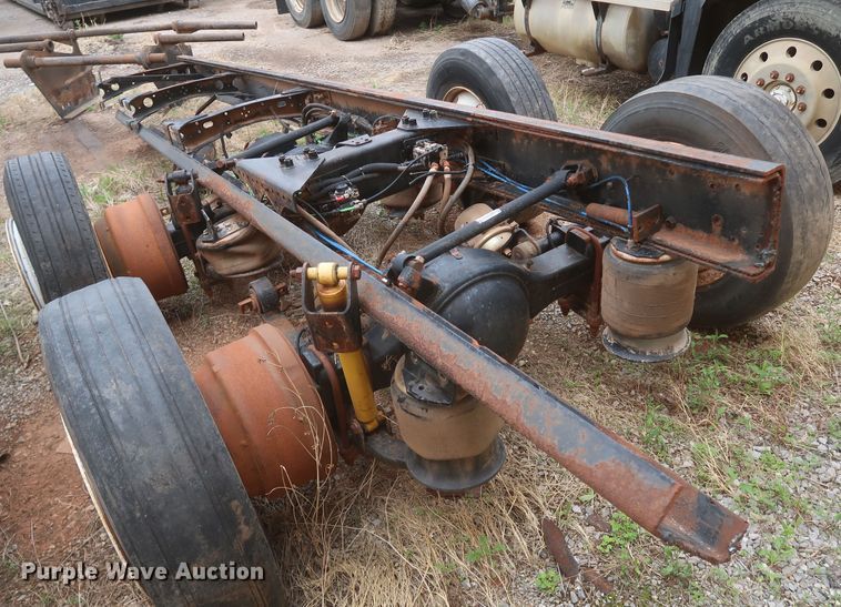 image for item KR9799 Meritor axle assembly