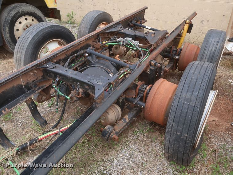 image for item KR9799 Meritor axle assembly