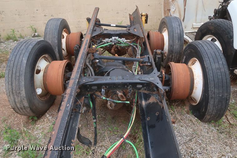 image for item KR9799 Meritor axle assembly