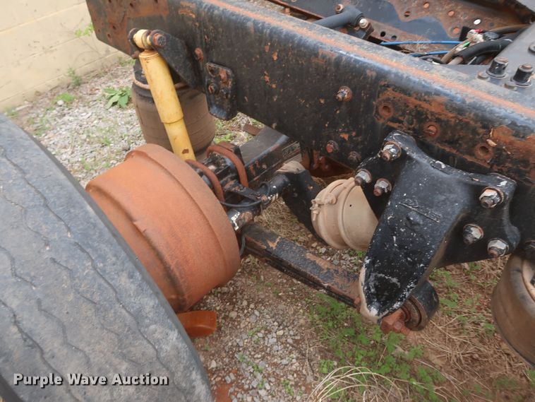 image for item KR9799 Meritor axle assembly