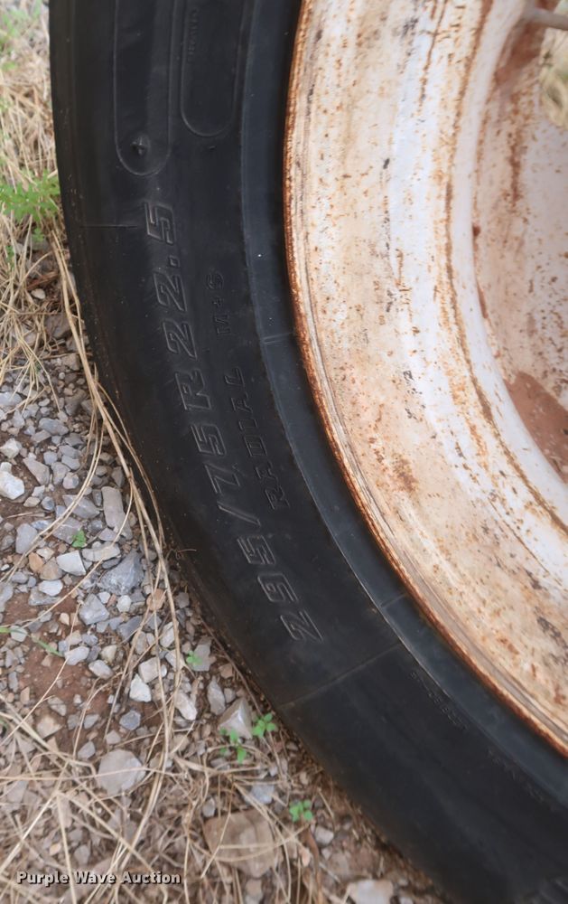 image for item KR9799 Meritor axle assembly