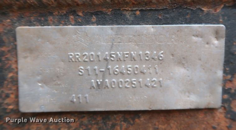 image for item KR9799 Meritor axle assembly