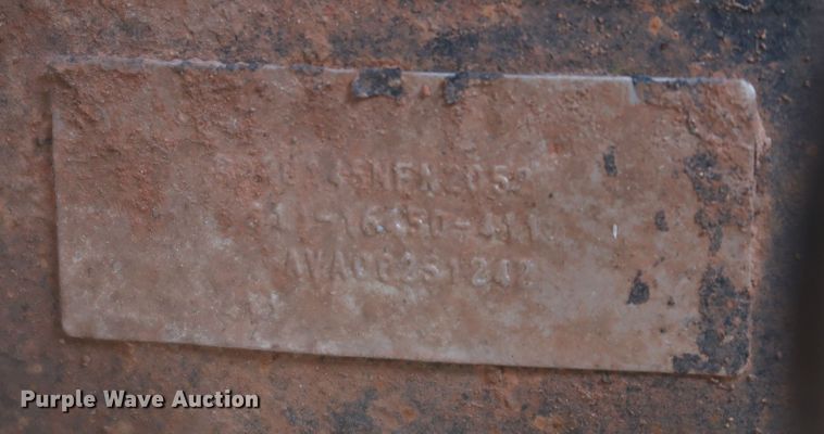 image for item KR9799 Meritor axle assembly