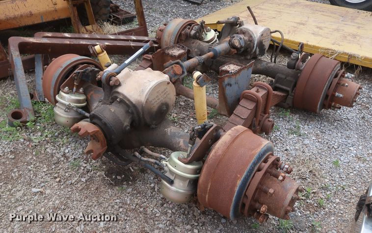 image for item KR9800 Mack axle assembly