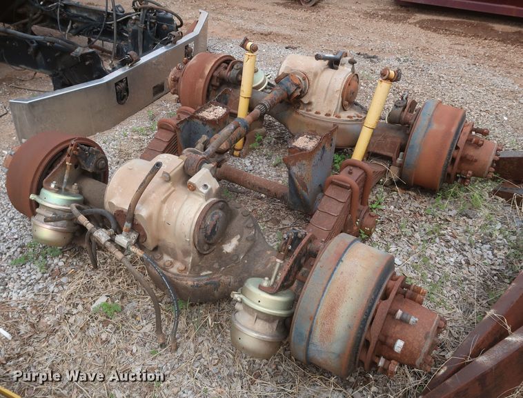 image for item KR9800 Mack axle assembly