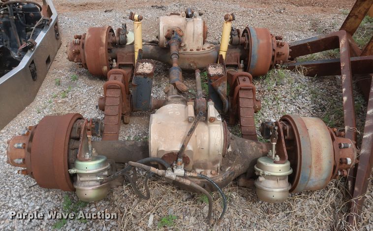 image for item KR9800 Mack axle assembly