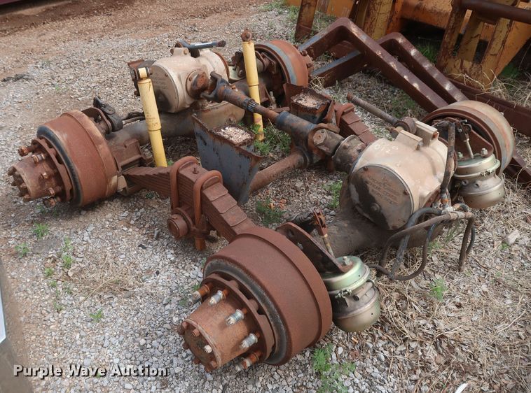 image for item KR9800 Mack axle assembly