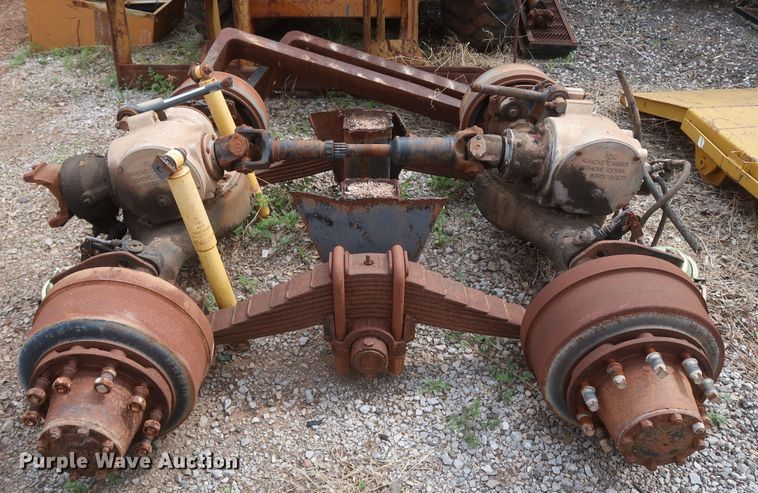 image for item KR9800 Mack axle assembly