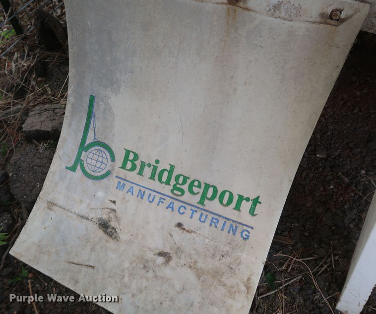 image for item KR9803 2008 Bridgeport 20 Ranger refuse truck bed