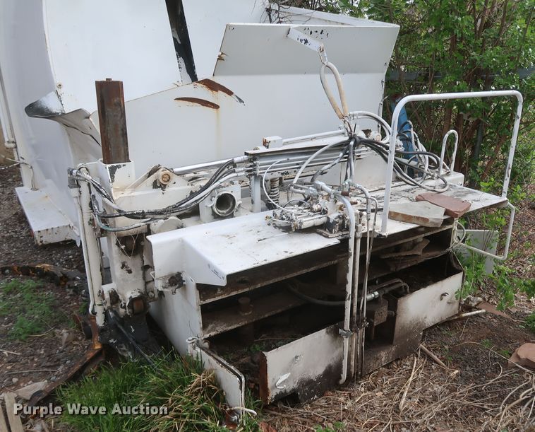 image for item KR9803 2008 Bridgeport 20 Ranger refuse truck bed