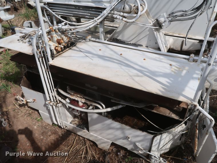 image for item KR9804 2008 Bridgeport 20 Ranger refuse truck bed