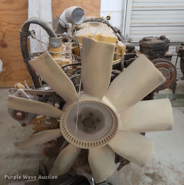 image for item KR9806 1997 Caterpillar C12  engine