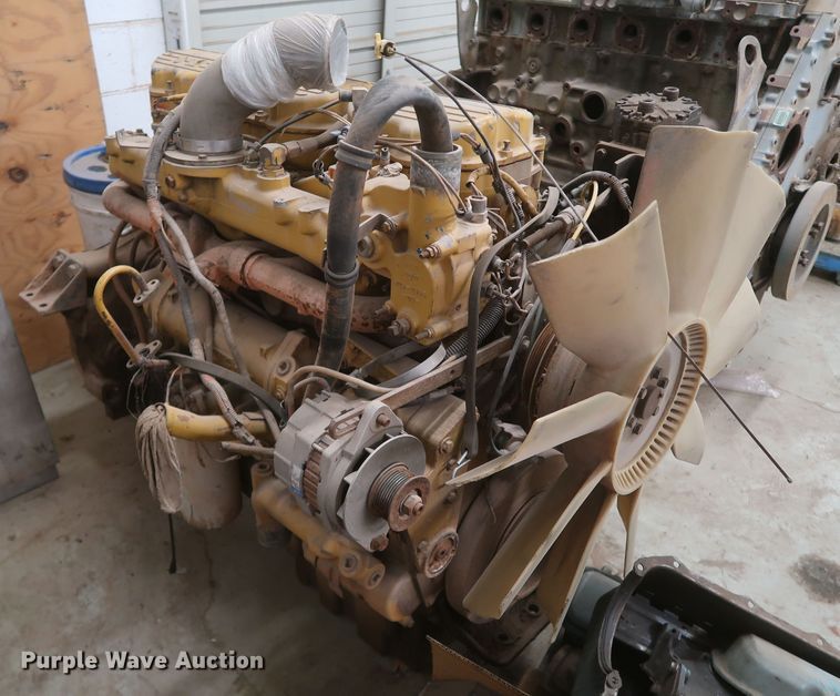 image for item KR9806 1997 Caterpillar C12  engine