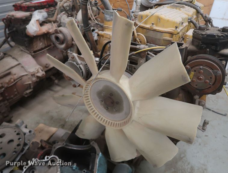 image for item KR9806 1997 Caterpillar C12  engine