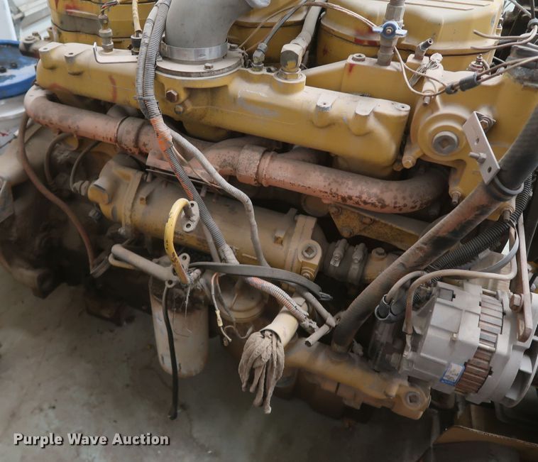 image for item KR9806 1997 Caterpillar C12  engine