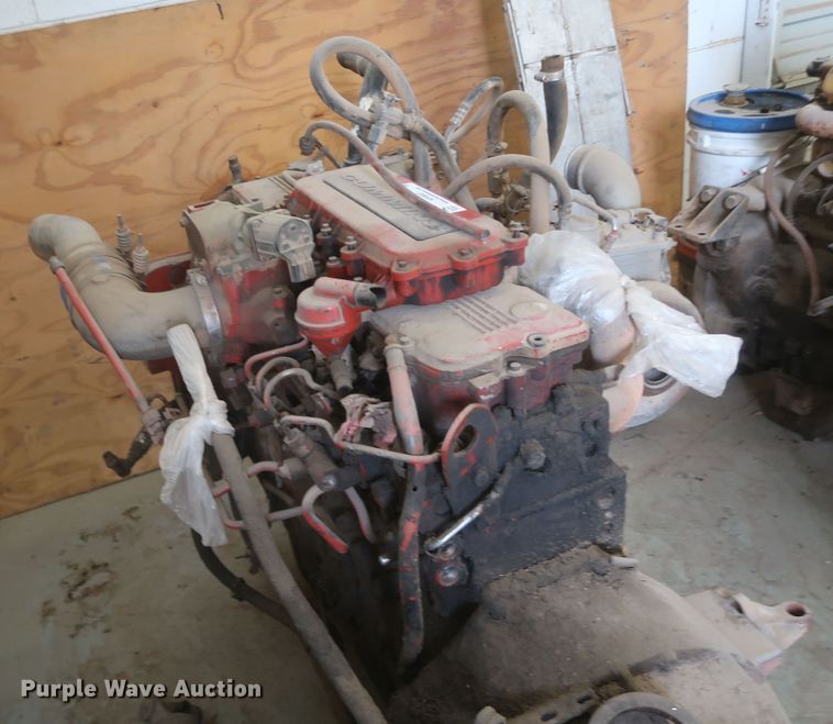 image for item KR9807 2008 Cummins ISC  engine
