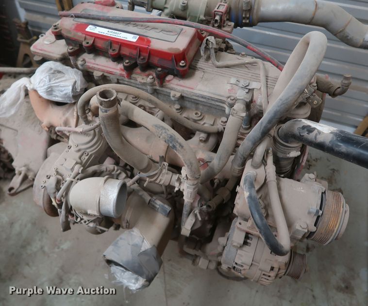 image for item KR9807 2008 Cummins ISC  engine