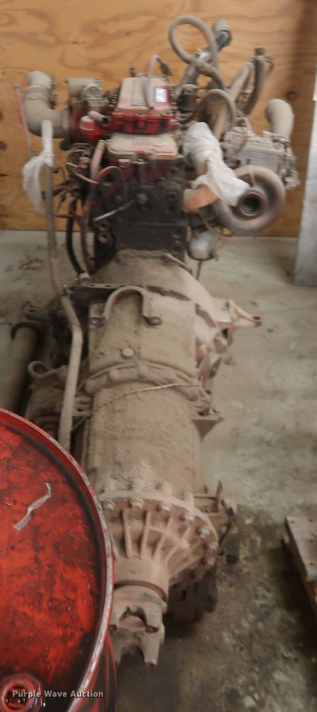 image for item KR9807 2008 Cummins ISC  engine